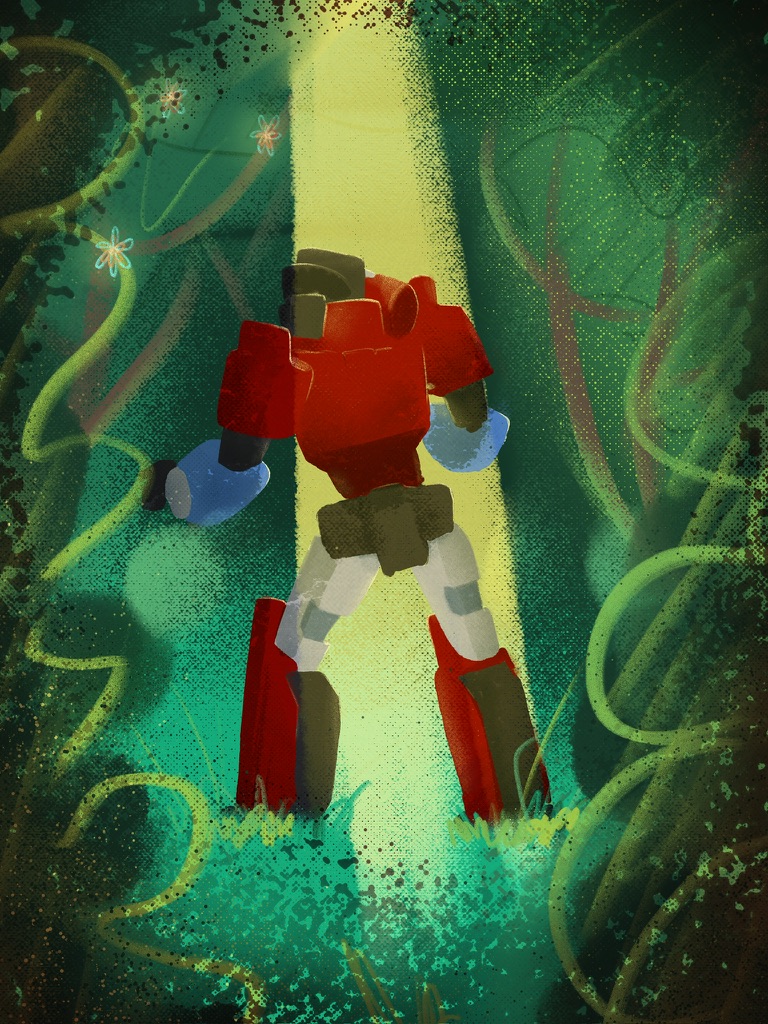 coexistence of immortality&nbsp;[art]