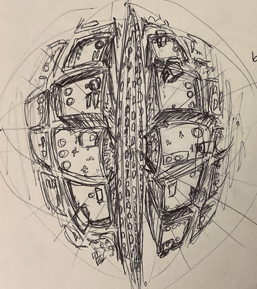 traditional perspective sketches&nbsp;[art]